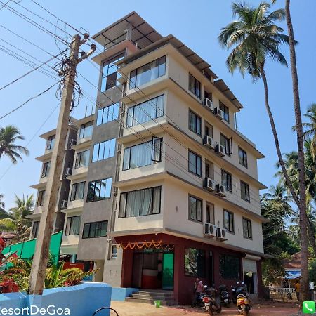 Resort De Goa Calangute Exterior foto
